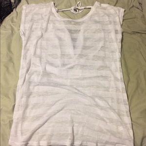 La vie en rose bathing suit cover up